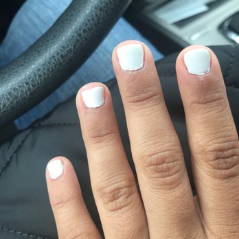 Southland Nails - it looks like i got a toddler to do them - Nail Salons Near Me - Pacifica, California