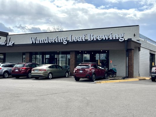 Wandering Leaf Brewing Company by null