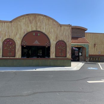El Tapatio - the outside of a restaurant - Mexican Near Me - Rocky Mount, North Carolina