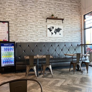 Sweet Intensity - the seating area of a coffee shop - Macarons Near Me - Katy, Texas Sweet Intensity - the seating area of a coffee shop - Macarons Near Me - Katy, Texas