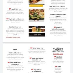 Sofrito Latin Innovation Kitchen - Sofrito Latin Innovation Kitchen Menu