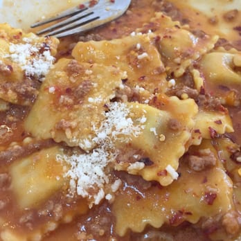 Pastamania Italia - Ravioli with balognese sauce - Italian Near Me - Pisa, PI