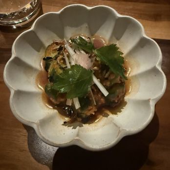 Uchi West Hollywood - Cucumber salad - Japanese Near Me - West Hollywood, California Uchi West Hollywood - Cucumber salad - Japanese Near Me - West Hollywood, California