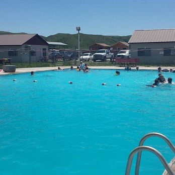 Riverdale Resort - olympic pool - Hotels Near Me - Preston, Idaho