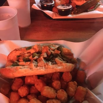 Burton Place - Chicken cheese steak - Dive Bars Near Me - Chicago, Illinois