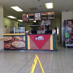 Papa Johns Pizza - Inside