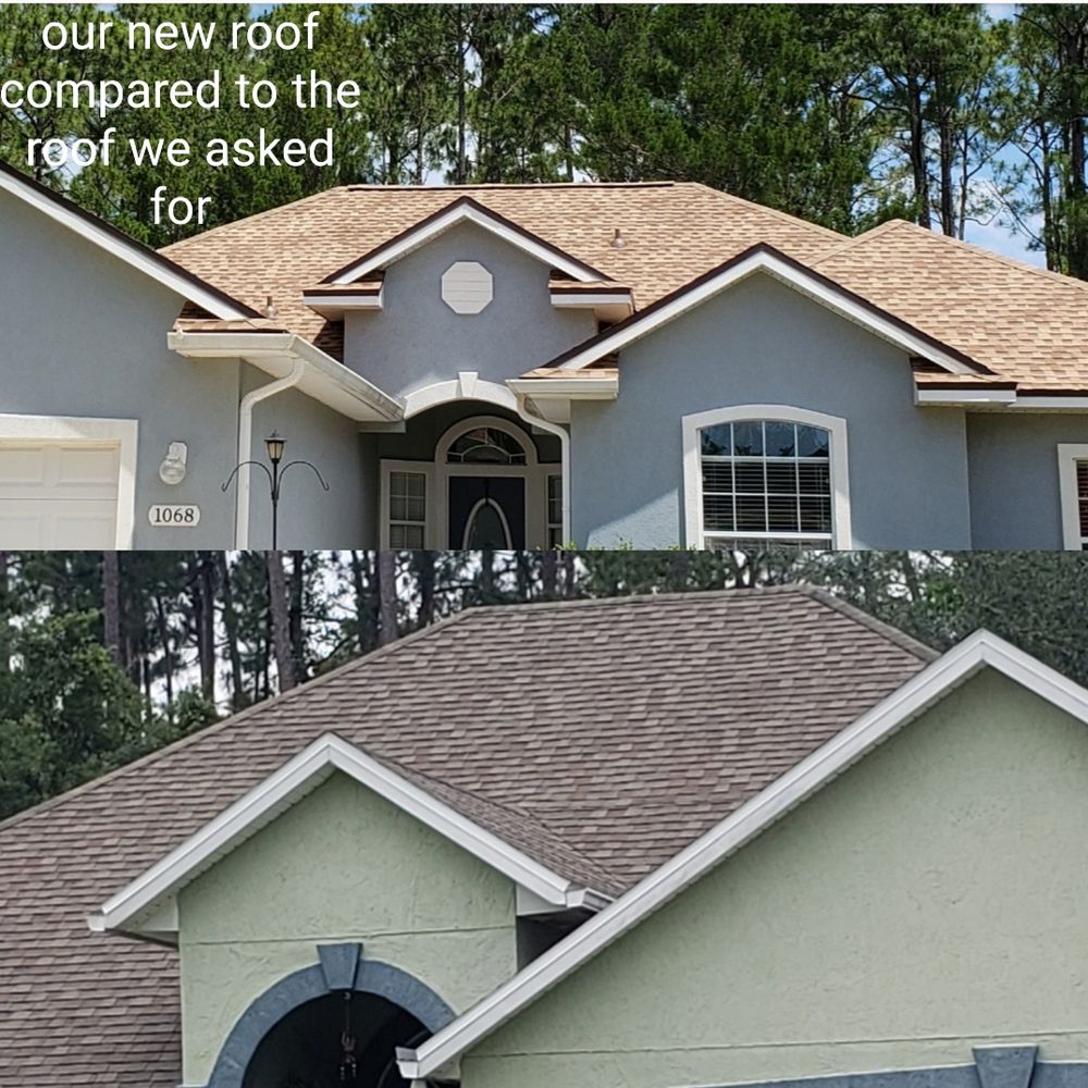 Slide of J & M Roofing