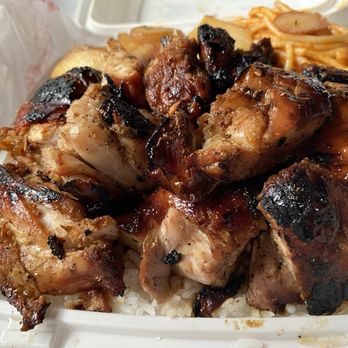 Bourbon Grill - No. 1 Bourbon Chicken Combo - Cajun/Creole Near Me - Denver, Colorado Bourbon Grill - No. 1 Bourbon Chicken Combo - Cajun/Creole Near Me - Denver, Colorado