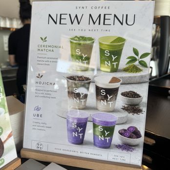 Elite Experience: SYNT Coffee - New Menu - Yelp Events Near Me - Los Angeles, California