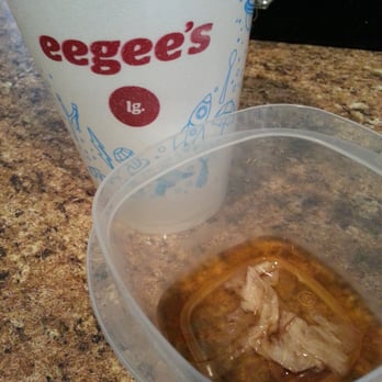 eegee's - My Dr Pepper drink. I was drinking and something went into my mouth thro straw. Bottom of cup was a folded napkin. Sick. - Sandwiches Near Me - Tucson, Arizona eegee's - My Dr Pepper drink. I was drinking and something went into my mouth thro straw. Bottom of cup was a folded napkin. Sick. - Sandwiches Near Me - Tucson, Arizona