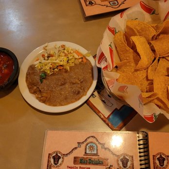 La Hacienda Real - Chips, salsa and  beans - Mexican Near Me - Beaverton, Oregon