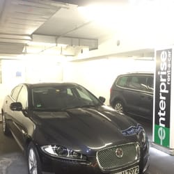Enterprise Car Rental - Very good love for National Executive Elite members.
