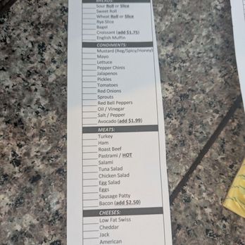 La Barista Espresso - How you order your sandwich if it's not a staple on their menu - Coffee & Tea Near Me - Fairfield, California