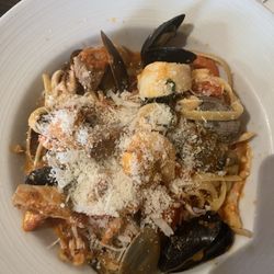 Via Piccola Trattoria - Seafood pasta special