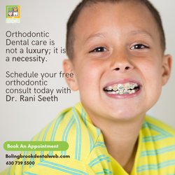 Bolingbrook Dental Care - #bolingbrookdentalcare #orthodontics
