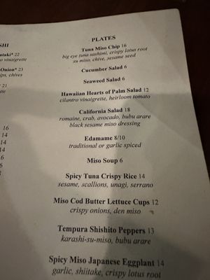 Menu photo 3 5 Fusion & Sushi Bar Bend, OR Menu photo 3 5 Fusion & Sushi Bar Bend, OR