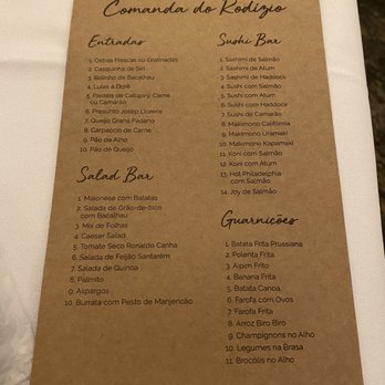 Churrascaria Palace - Steakhouses Near Me - Rio de Janeiro, RJ