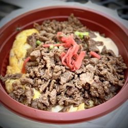 FuruSato Bento - Ungaro beef bento.