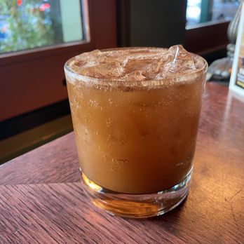 McMenamins Tavern & Pool - Apple D.E.W. Whiskey - tastes like apple pie! - Bars Near Me - Portland, Oregon