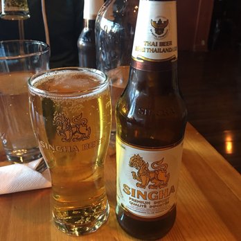 Jatujak - Singha beer (really good) - Food Delivery Services Near Me - Toronto, Ontario