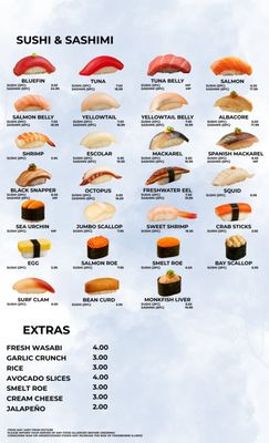 Menu photo 2 Sushi Umi Glendora, CA Menu photo 2 Sushi Umi Glendora, CA