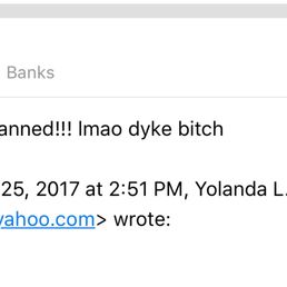 After I wrote several emails because I never received my order, she finally responded with this email. After I wrote several emails because I never received my order, she finally responded with this email.