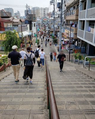 Yanaka Ginza by null