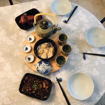 XLB Kitchen - XLB, bamboo rice, and smoked duck takeout style - Szechuan Near Me - Cupertino, California