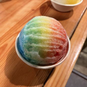 Jojo's Shave Ice - Rainbow - Shaved Ice Near Me - Kapaa, Hawaii