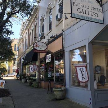 Lily Bean Micro-Roasted Coffee - Front of building - Coffee & Tea Near Me - Shelby, North Carolina