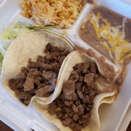 #4 Tacos Asada