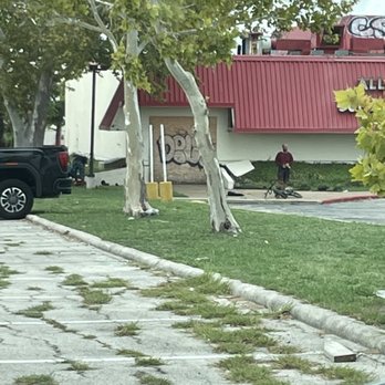 Bowlero Thousand Oaks - Homeless attached in the parking lot - Bowling Near Me - San Antonio, Texas