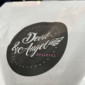 Devil & Angel Desserts - Packaging is so cute - Desserts Near Me - Riverton, Utah