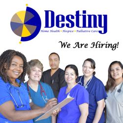 Destiny Home Health Agency - Destiny Hospice Care is looking for RN's & LVN's in Riverside county and surrounding areas. Call us at: (951) 243-8871