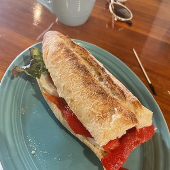 C'ville Coffee - Mozzarella sandwich - Coffee & Tea Near Me - Charlottesville, Virginia