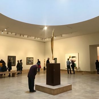 Norton Simon Museum - "Bird in Space" Constantin Brancusi - Art Museums Near Me - Pasadena, California