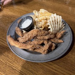 Oby's - Catfish plate