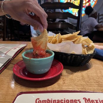 Pancho's - Chips & salsa - Mexican Near Me - Las Vegas, Nevada