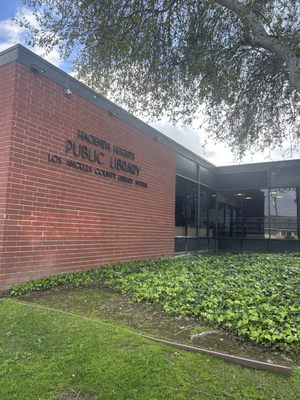 Hacienda Heights Library by null