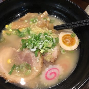 Captain Crab & Ramen - Garlic Tonkotsu Shoyu Ramen - Ramen Near Me - Yakima, Washington