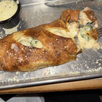 Cafe Paisano - Grilled chicken Alfredo roll! - Italian Near Me - Longwood, Florida Cafe Paisano - Grilled chicken Alfredo roll! - Italian Near Me - Longwood, Florida