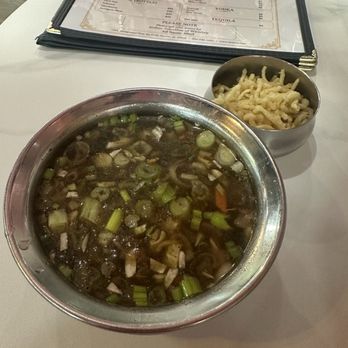 Hyderabad House - Manchow Soup Veg - Indian Near Me - Hoover, Alabama