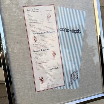 Cone Cept - Menu - Ice Cream & Frozen Yogurt Near Me - Nashville, Tennessee Cone Cept - Menu - Ice Cream & Frozen Yogurt Near Me - Nashville, Tennessee