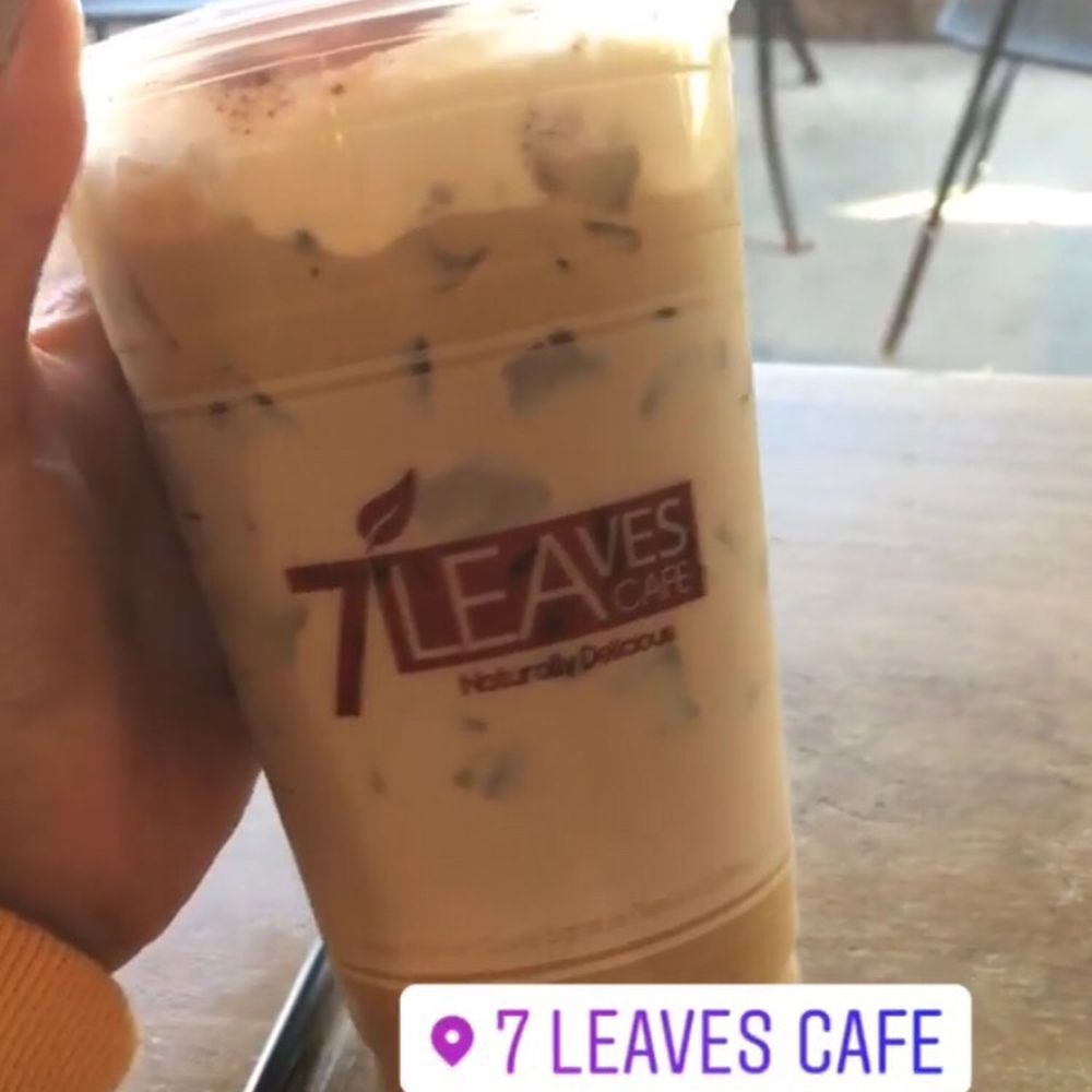7 Leaves Cafe - house coffee - Coffee & Tea Near Me - Anaheim, California 7 Leaves Cafe - house coffee - Coffee & Tea Near Me - Anaheim, California