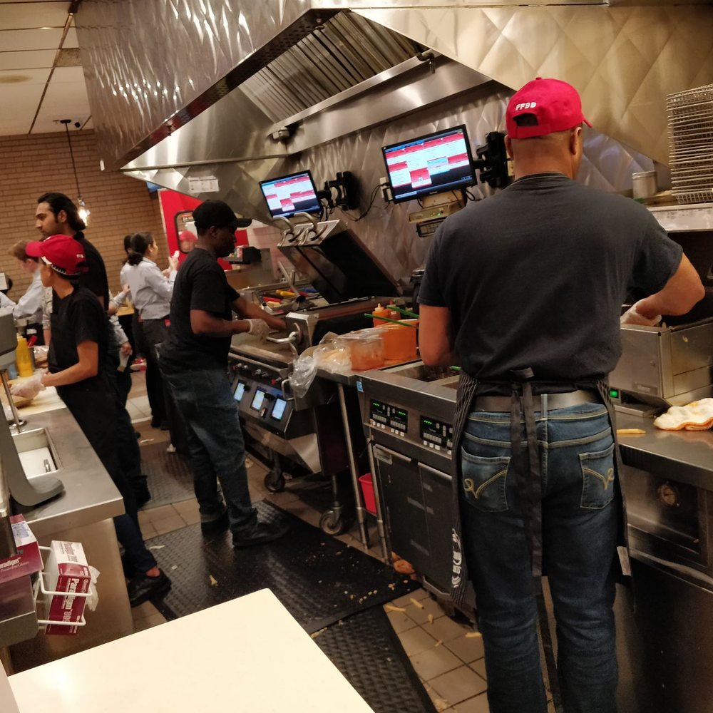 Johnny Rockets - The kitchen - Burgers Near Me - Hanover, Maryland Johnny Rockets - The kitchen - Burgers Near Me - Hanover, Maryland