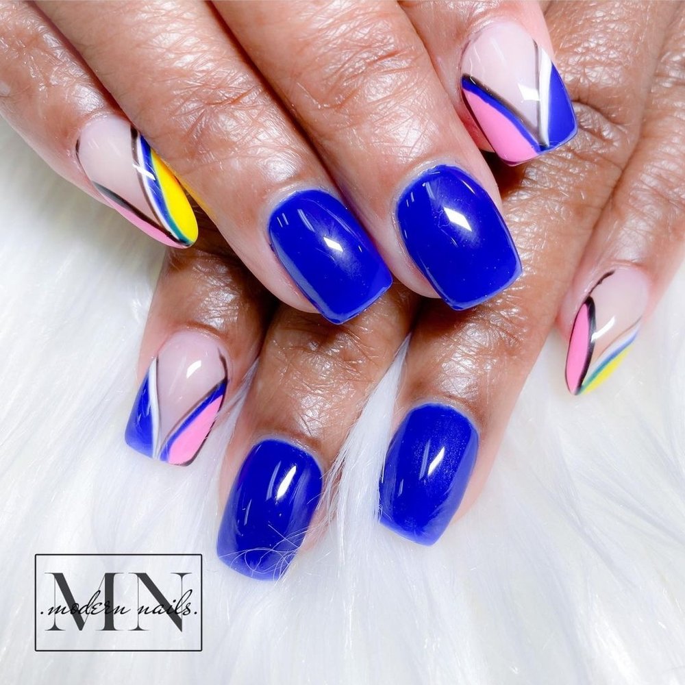 Modern Nails & Spa - These are my nails done by Amy at Modern Nail - Nail Salons Near Me - Hollywood, Florida Modern Nails & Spa - These are my nails done by Amy at Modern Nail - Nail Salons Near Me - Hollywood, Florida