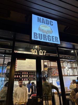 NADC Burger by null