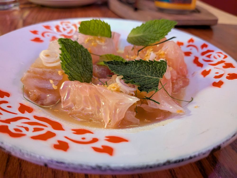 Food from Talat Market