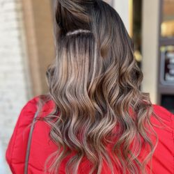Lace Salon - Highlights and extensions by Georgia @georgiabelle916