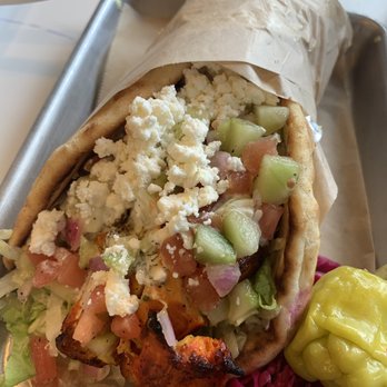 Lemon Zest Cafe - Chicken Gyro - Mediterranean Near Me - Glendale, California Lemon Zest Cafe - Chicken Gyro - Mediterranean Near Me - Glendale, California